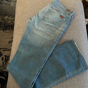 Seven for all mankind size 29 boot cut